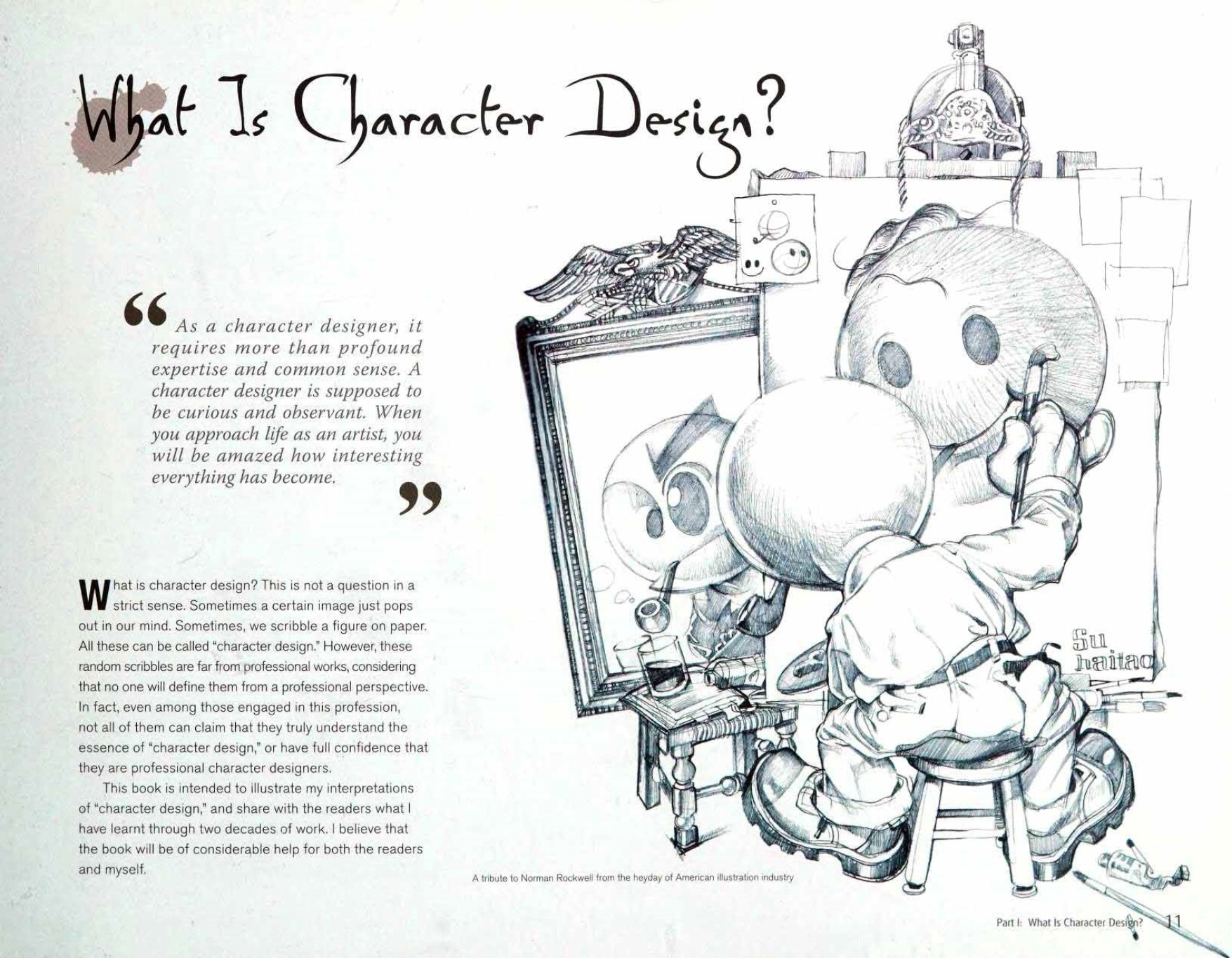 图片[15]-T1411-生动角色设计：游戏 动画与电影 | Alive character design for games animation and film-爱画画的卷心菜
