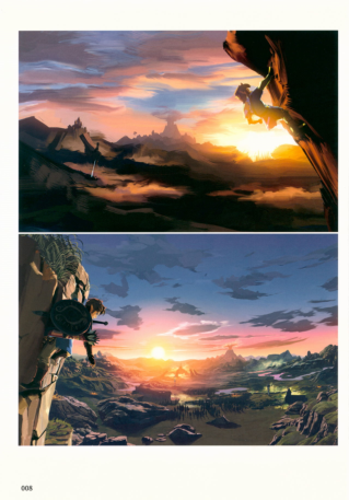图片[15]-T1414-塞尔达传说 大师设定集 | The Legend of Zelda-Master Works-爱画画的卷心菜
