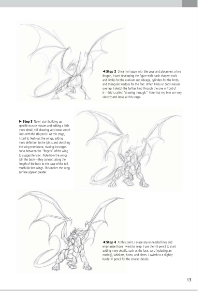 图片[15]-T1416-沃尔特·福斯特创意团队——轻松绘画 | Walter Foster Creative Team – Drawing Made Easy-爱画画的卷心菜