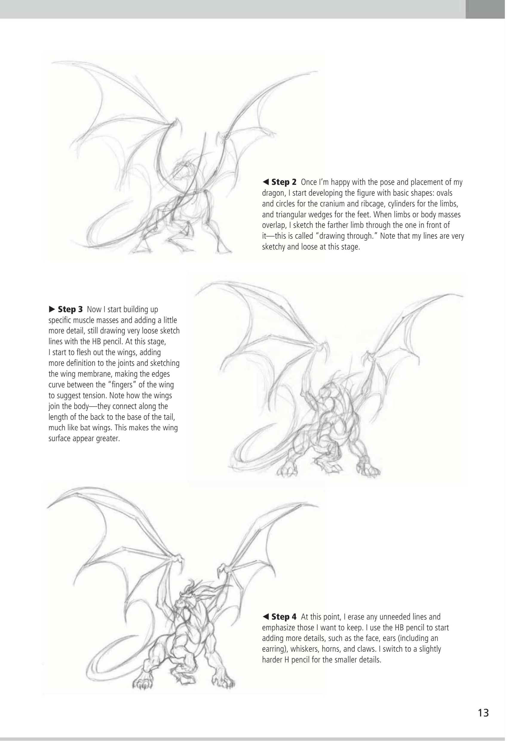 图片[15]-T1416-沃尔特·福斯特创意团队——轻松绘画 | Walter Foster Creative Team – Drawing Made Easy-爱画画的卷心菜