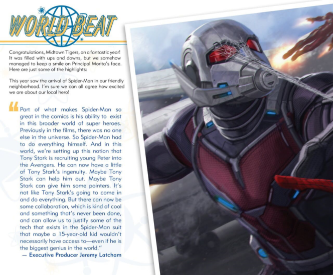 图片[15]-T1424-蜘蛛侠：英雄归来 电影设定集 | Spider-Man Homecoming – The Art of the Movie-爱画画的卷心菜