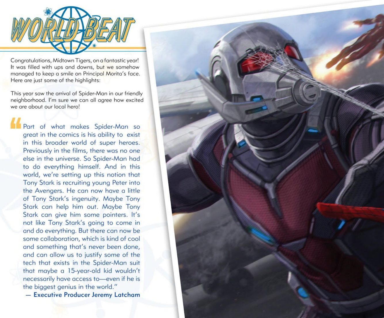 图片[15]-T1424-蜘蛛侠：英雄归来 电影设定集 | Spider-Man Homecoming – The Art of the Movie-爱画画的卷心菜