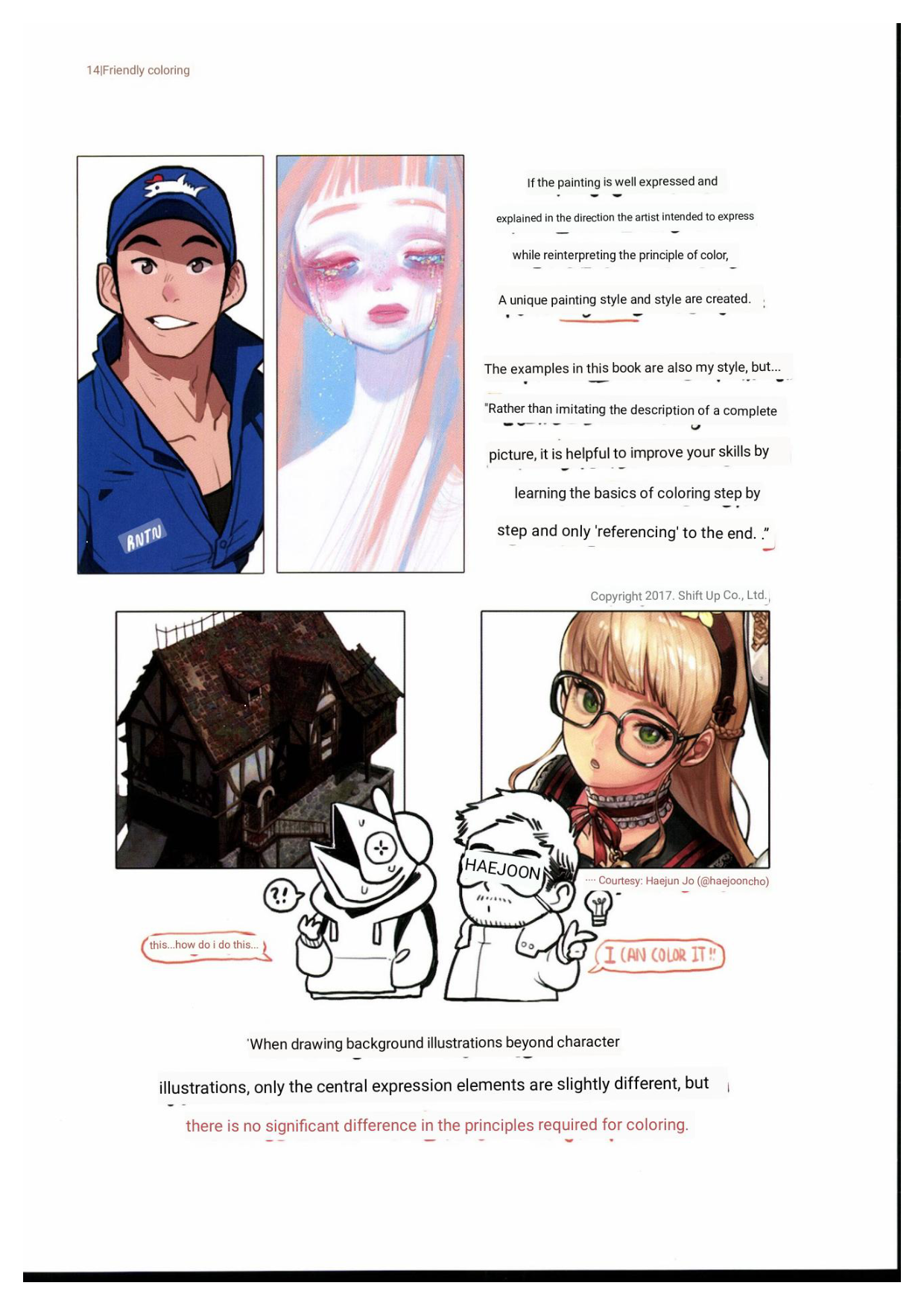图片[15]-T143-Rinotuna 03 友好涂色 | [Rinotuna] 03 Friendly Coloring (English AI translation)-爱画画的卷心菜
