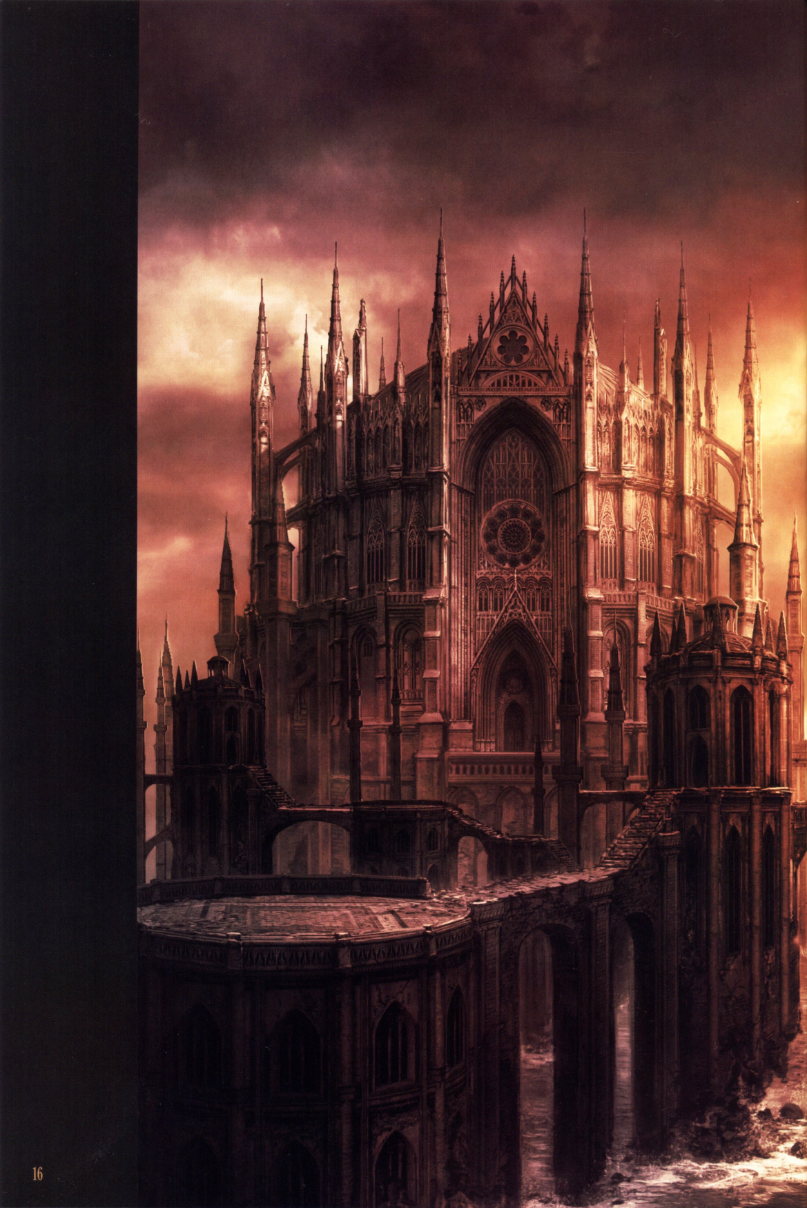 图片[15]-T1431-黑暗之魂 设定集 | Dark Souls- Design Works-爱画画的卷心菜