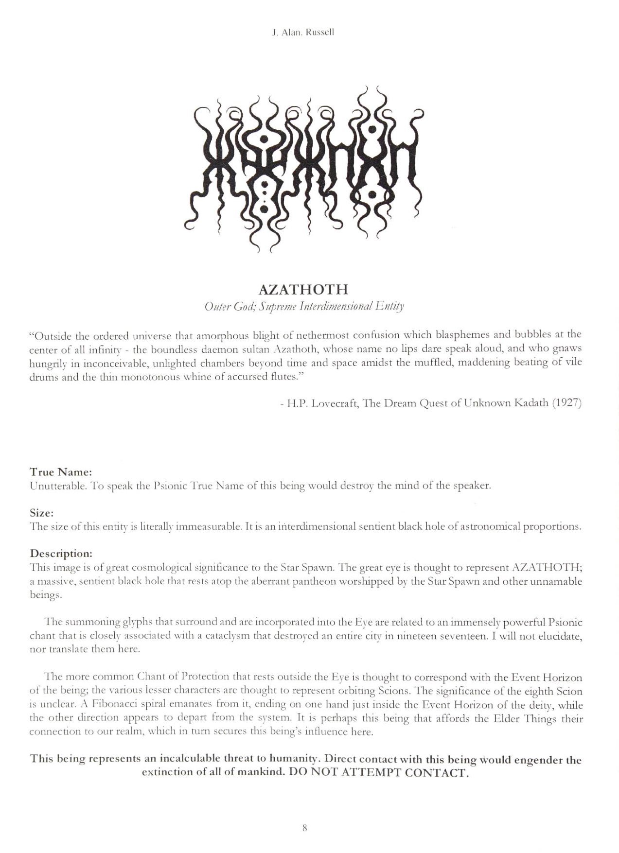 图片[15]-T1443-J Alan Russell 跨维度生物指南 | J Alan Russell – Guide to interdimensional entities-爱画画的卷心菜