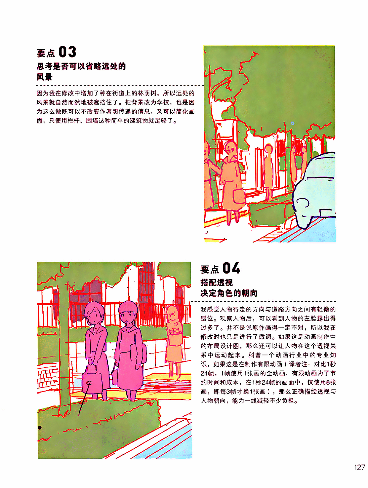 图片[15]-T1048-作画修改教室 押山清高点评集 | 作画修改教室 押山清高点评集-爱画画的卷心菜