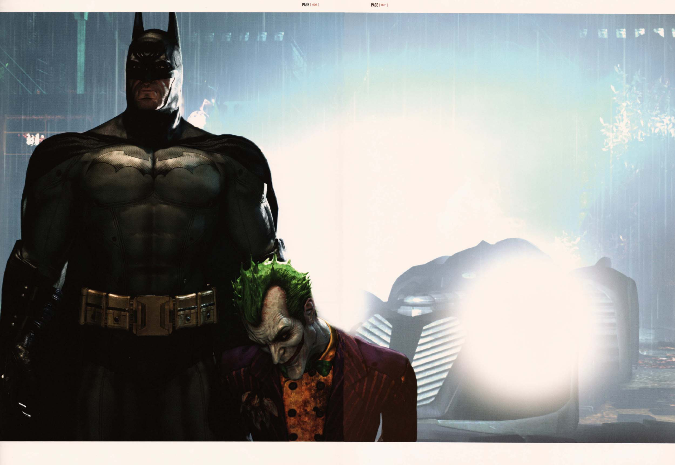 图片[13]-T1061-洛克斯特迪的蝙蝠侠艺术 | The Art of Rocksteady’s Batman-爱画画的卷心菜