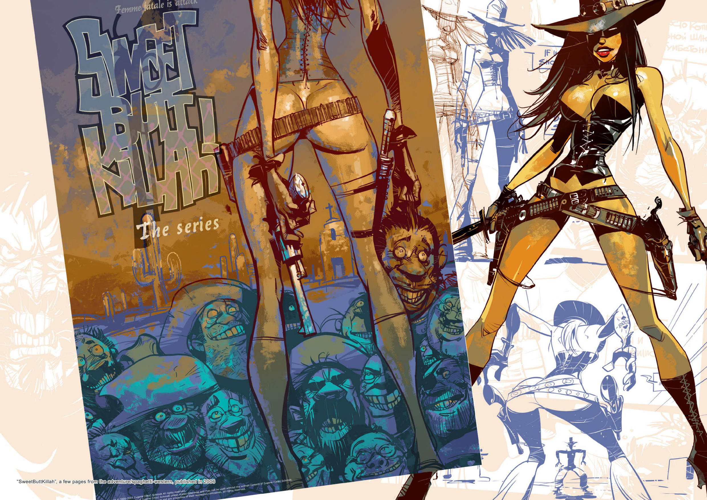 图片[15]-T1063-奥托·施密特艺术设定集扩展版 | Otto Schmidt Artbook Expanded edition-爱画画的卷心菜