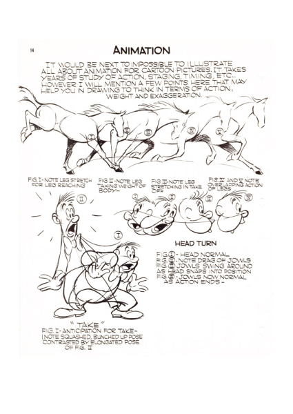 图片[15]-T107-Ken Hultgren 卡通漫画绘制技巧 | Ken Hultgren – The Know How of Cartooning – 1946-爱画画的卷心菜