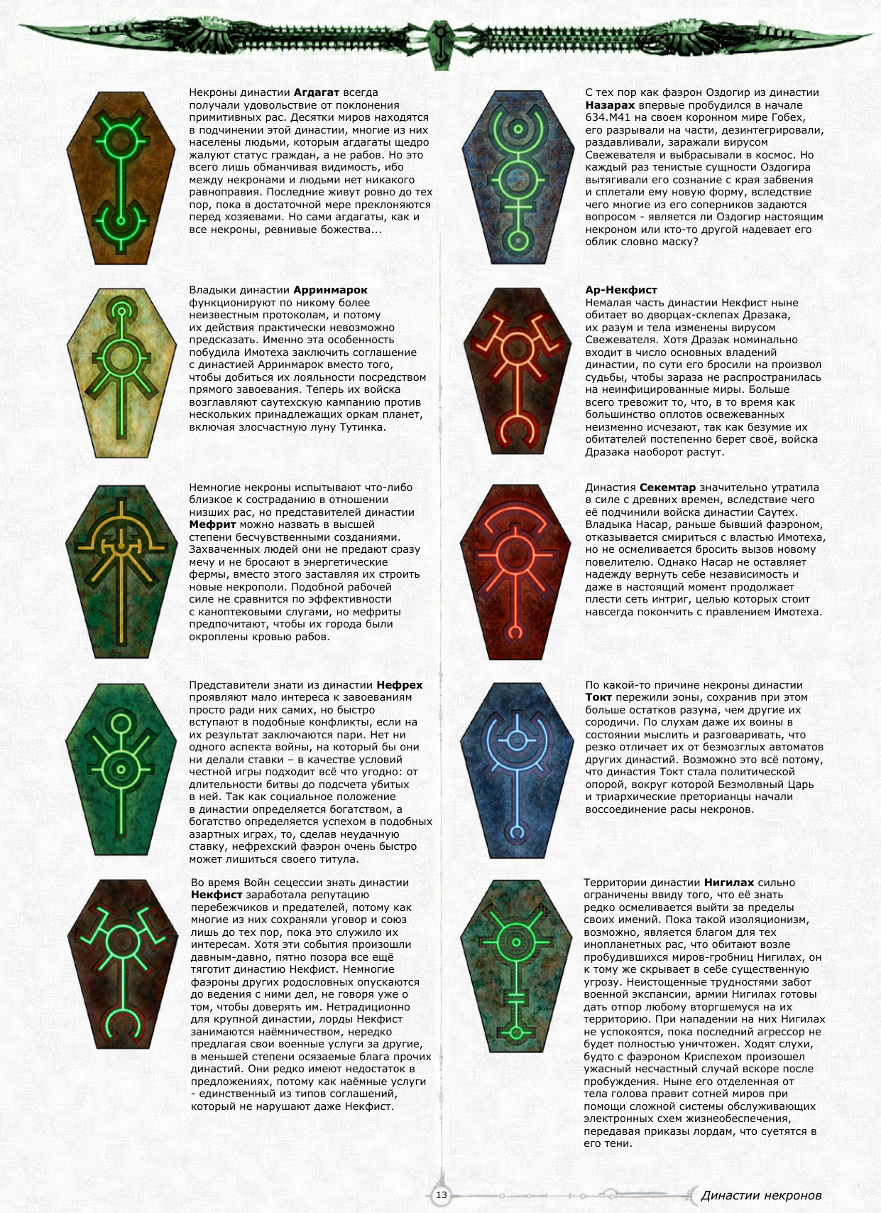 图片[15]-T1079-战锤40K 代码集 死灵族 第五版 俄文 1 4 | Warhammer 40k – Codex – Necrons 5E RUS  1 4-爱画画的卷心菜