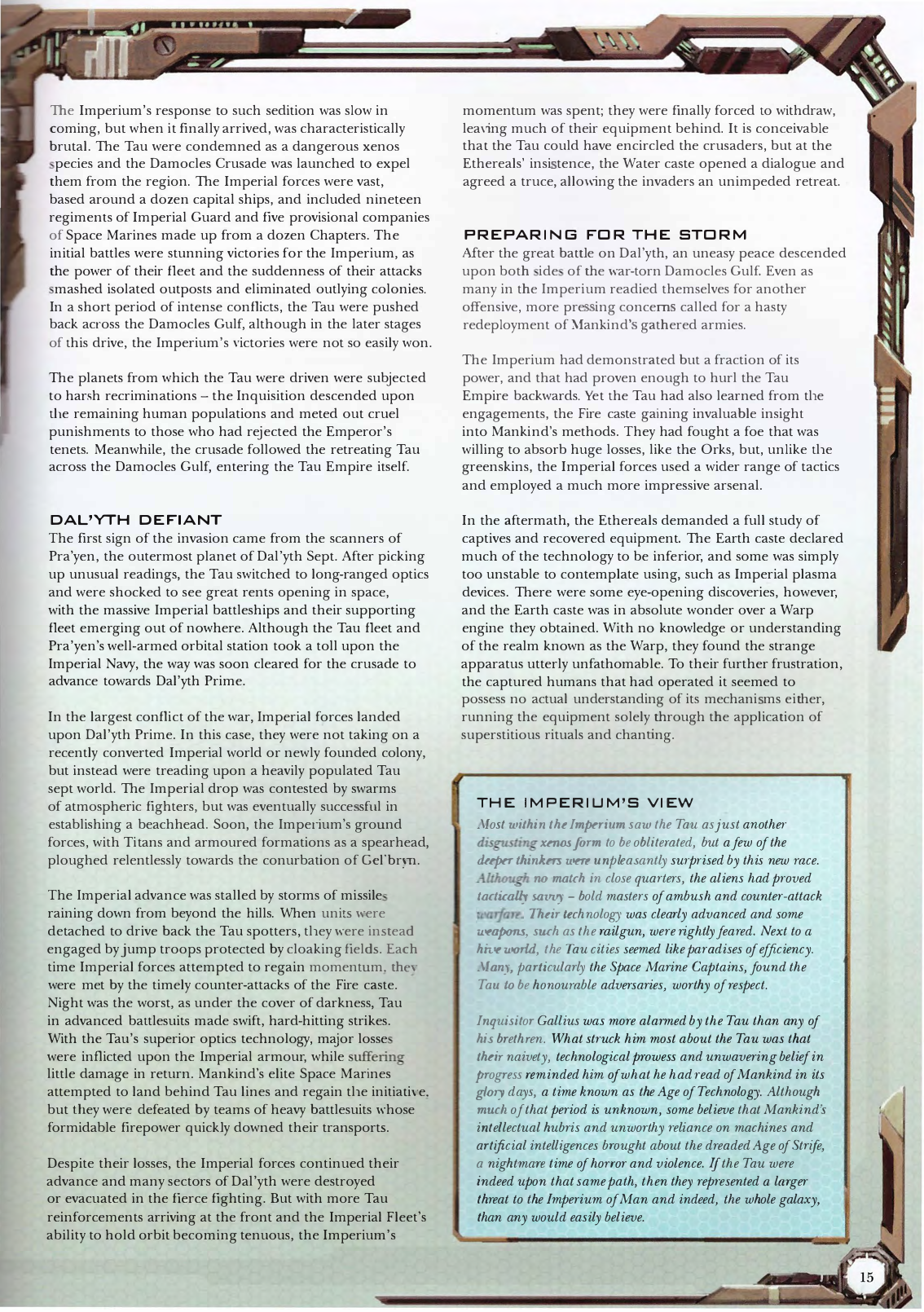 图片[15]-T1081-战锤40K 规则书 陶氏帝国 第六版 | Warhammer 40k – Codex -Tau Empire 6E-爱画画的卷心菜