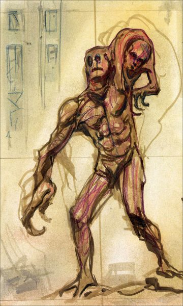 图片[4]-I002-亚当·阿达莫维奇 (Adam Adamowicz)作品合集-爱画画的卷心菜