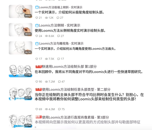 图片[6]-L034-Proko的头像绘画基础入门课-爱画画的卷心菜