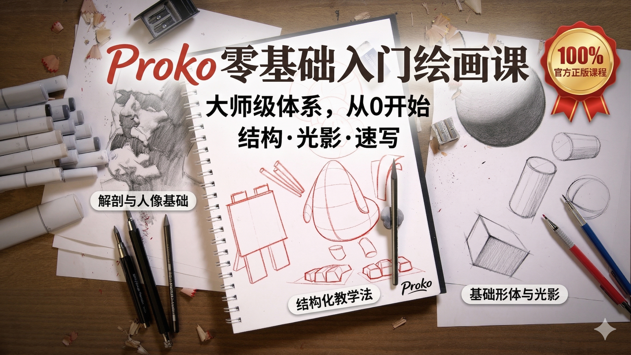 L039-Proko零基础入门绘画