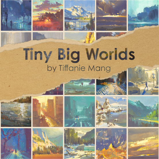 L052-Tiny Big World-Tiffanie Mang（PDF）-爱画画的卷心菜