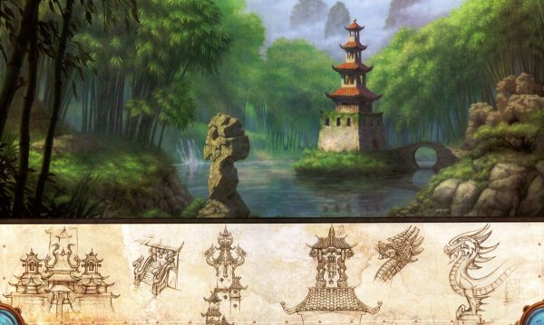 图片[5]-C466-魔兽世界：熊猫人之谜艺术设定集-爱画画的卷心菜