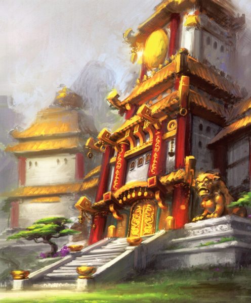 图片[8]-C466-魔兽世界：熊猫人之谜艺术设定集-爱画画的卷心菜
