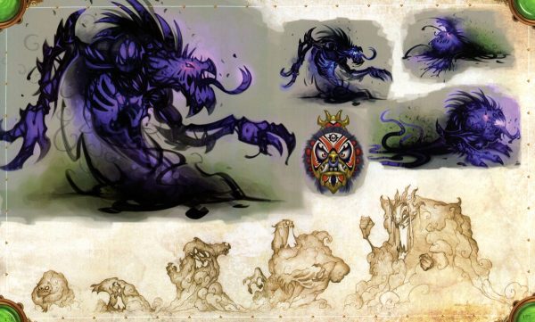 图片[12]-C466-魔兽世界：熊猫人之谜艺术设定集-爱画画的卷心菜