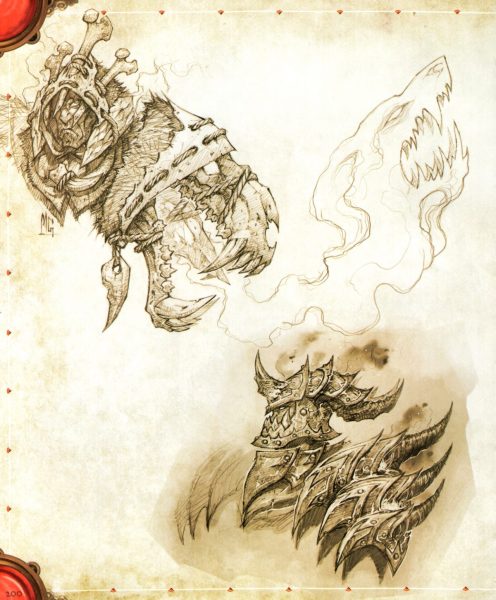图片[14]-C466-魔兽世界：熊猫人之谜艺术设定集-爱画画的卷心菜