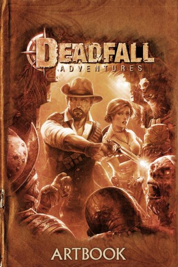 C476-Deadfall Adventures 设定画集-爱画画的卷心菜