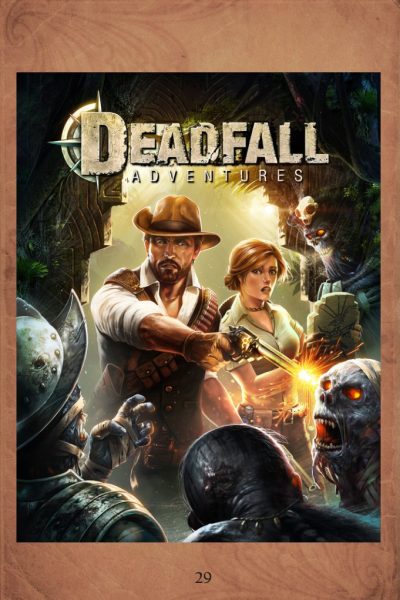 图片[12]-C476-Deadfall Adventures 设定画集-爱画画的卷心菜