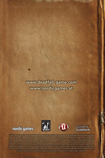 图片[15]-C476-Deadfall Adventures 设定画集-爱画画的卷心菜