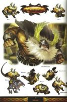 图片[4]-C477-龙之皇冠艺术画集-又菜又爱画画的老土狗
