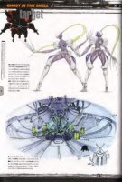 图片[9]-C479-攻壳机动队 PSOne 官方画集-又菜又爱画画的老土狗