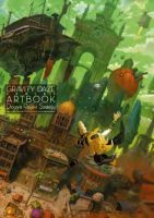 C482-Gravity Daze 官方画集 Vol.1
