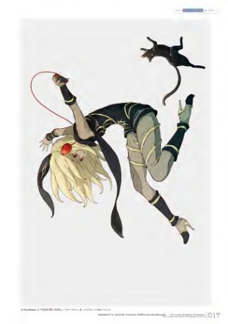 图片[2]-C482-Gravity Daze 官方画集 Vol.1-爱画画的卷心菜