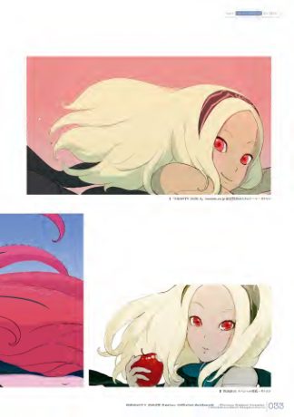图片[3]-C482-Gravity Daze 官方画集 Vol.1-爱画画的卷心菜