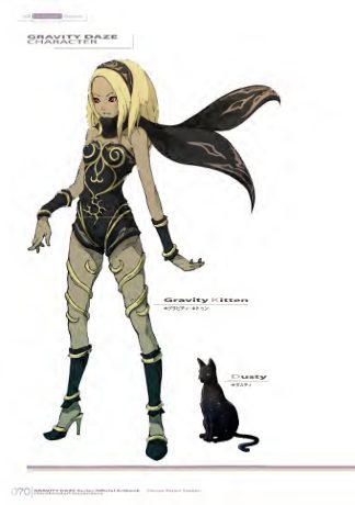 图片[5]-C482-Gravity Daze 官方画集 Vol.1-爱画画的卷心菜