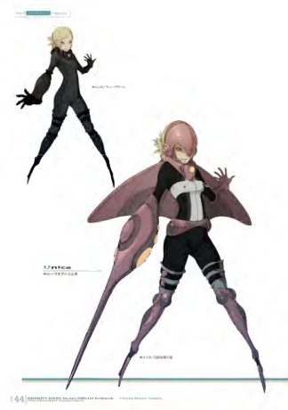 图片[10]-C482-Gravity Daze 官方画集 Vol.1-爱画画的卷心菜
