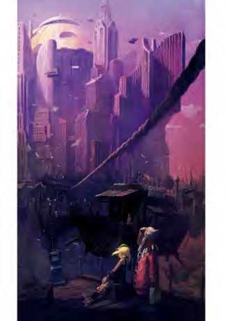 C483-Gravity Daze2官方原画集-爱画画的卷心菜