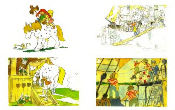 图片[11]-C485-宫崎骏 Image Board 画集-爱画画的卷心菜