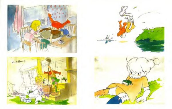 图片[12]-C485-宫崎骏 Image Board 画集-爱画画的卷心菜