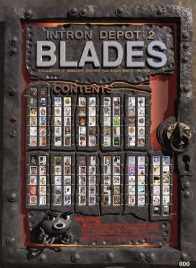 C487-Intron Depot 2：Blades 1999-爱画画的卷心菜