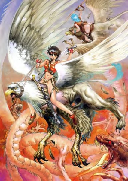 图片[3]-C487-Intron Depot 2：Blades 1999-爱画画的卷心菜