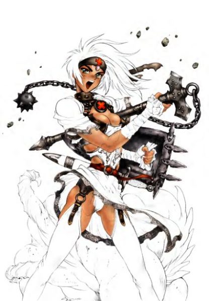 图片[7]-C487-Intron Depot 2：Blades 1999-爱画画的卷心菜