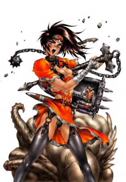 图片[8]-C487-Intron Depot 2：Blades 1999-爱画画的卷心菜