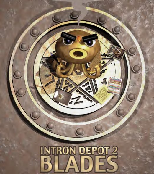图片[15]-C489-Intron Depot 2：Blades 1999 第3部-爱画画的卷心菜