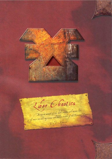 C495-Liber Chaotica I：Khorne-爱画画的卷心菜