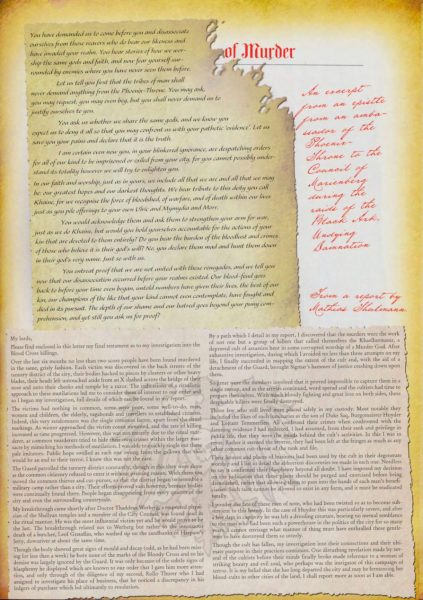 图片[10]-C495-Liber Chaotica I：Khorne-爱画画的卷心菜
