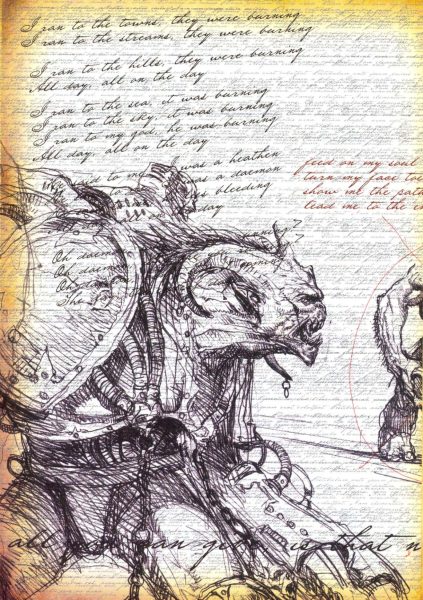 图片[12]-C495-Liber Chaotica I：Khorne-爱画画的卷心菜