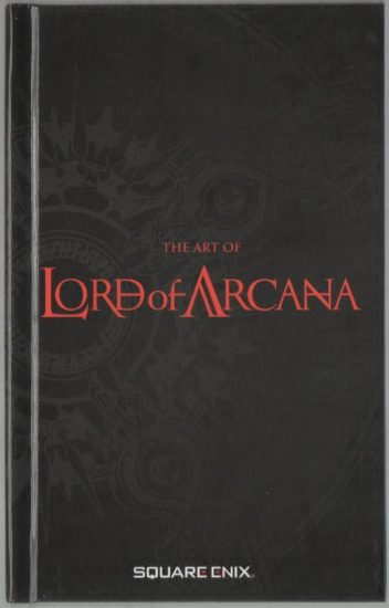 C496-Lord of Arcana 画集-爱画画的卷心菜