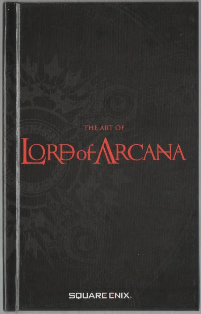 C496-Lord of Arcana 画集