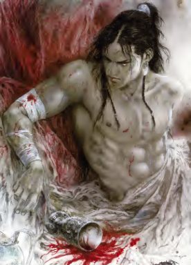 图片[2]-C497-Luis Royo Dead Moon 画集-爱画画的卷心菜