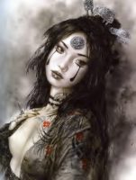 图片[4]-C497-Luis Royo Dead Moon 画集-又菜又爱画画的老土狗