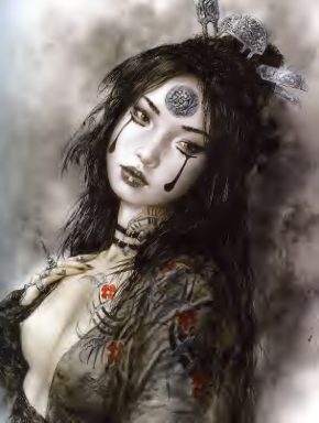 图片[4]-C497-Luis Royo Dead Moon 画集-爱画画的卷心菜
