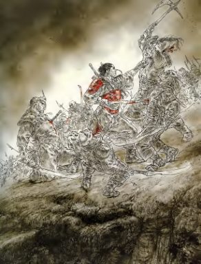 图片[5]-C497-Luis Royo Dead Moon 画集-爱画画的卷心菜
